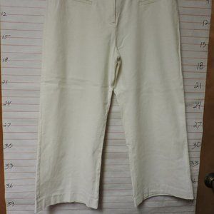JENNI MAX - pants, short pants, sz12  white
